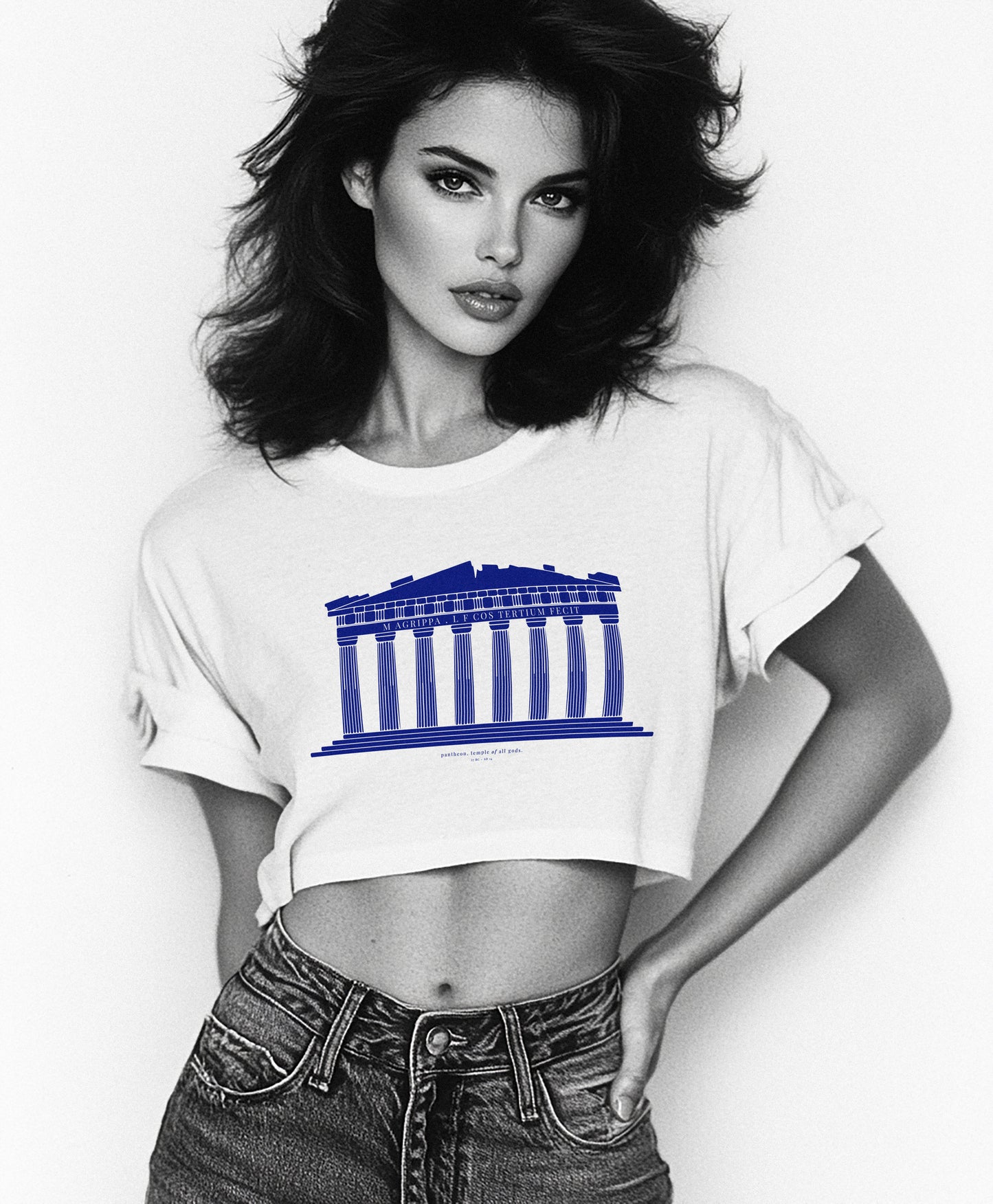 PANTHEON CROP TOP