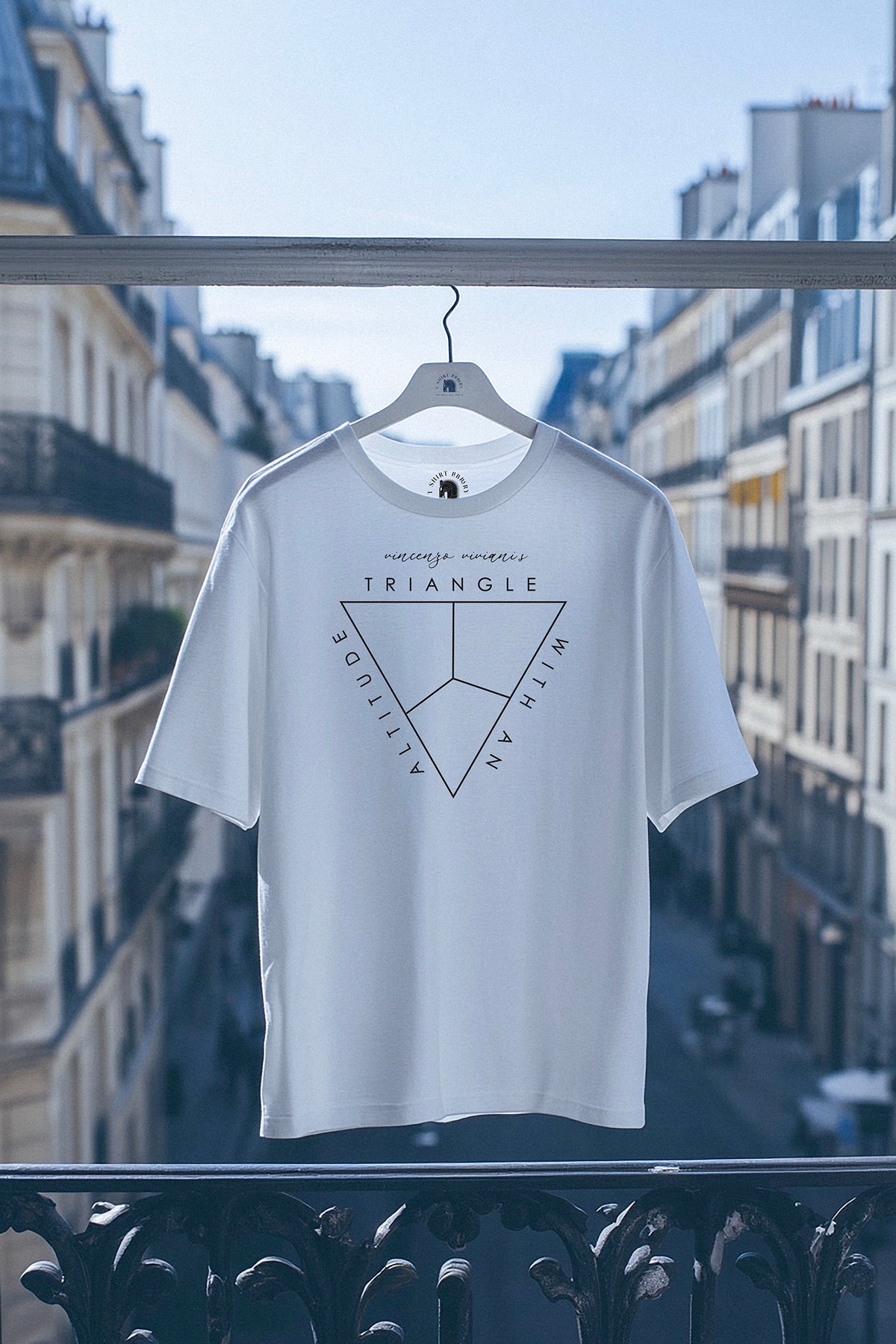 TRIANGLE WITH AN ALTITUDE