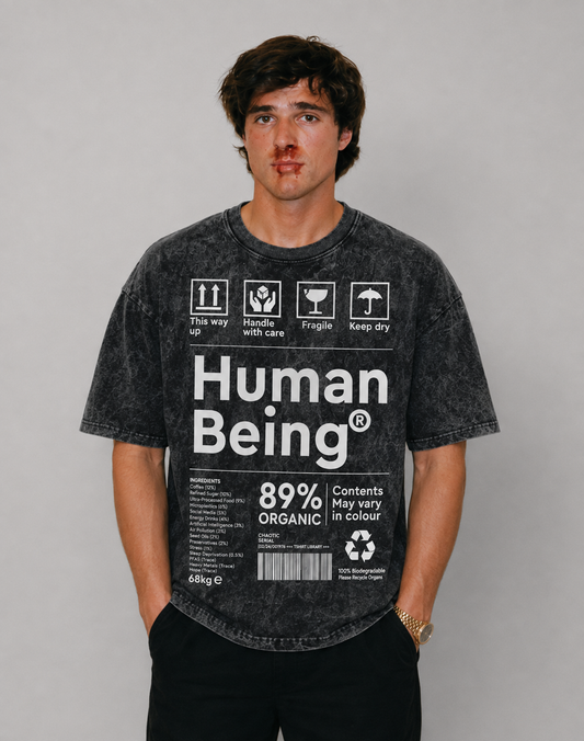 89 Percent Human Being