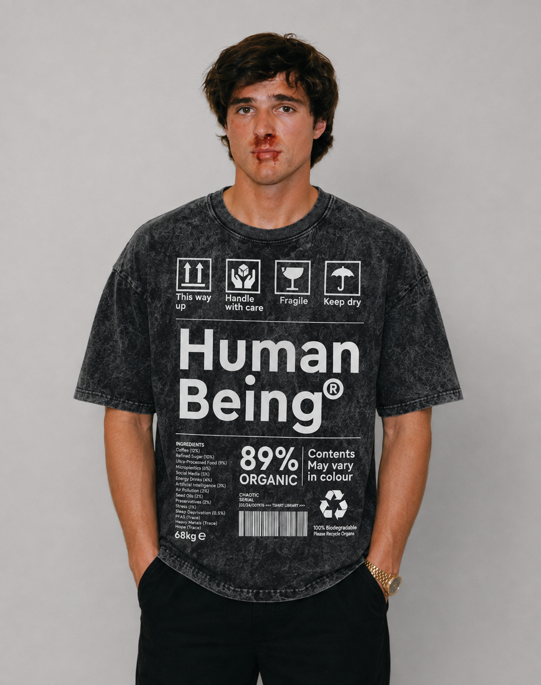 89 Percent Human Being
