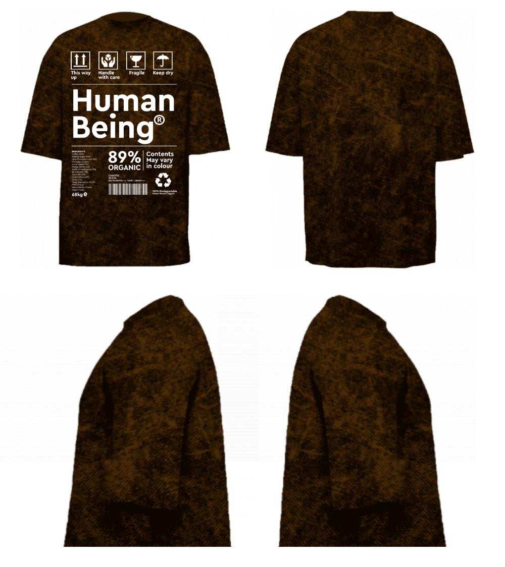 89 Percent Human Being