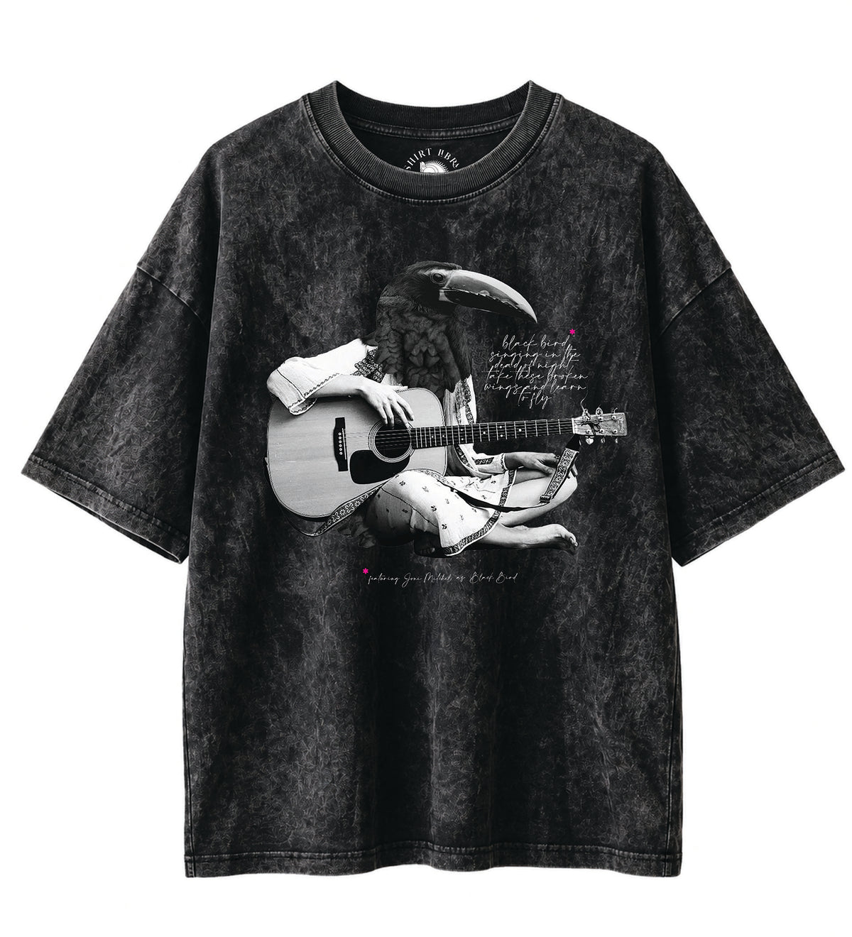 BEATLES BLACK BIRD