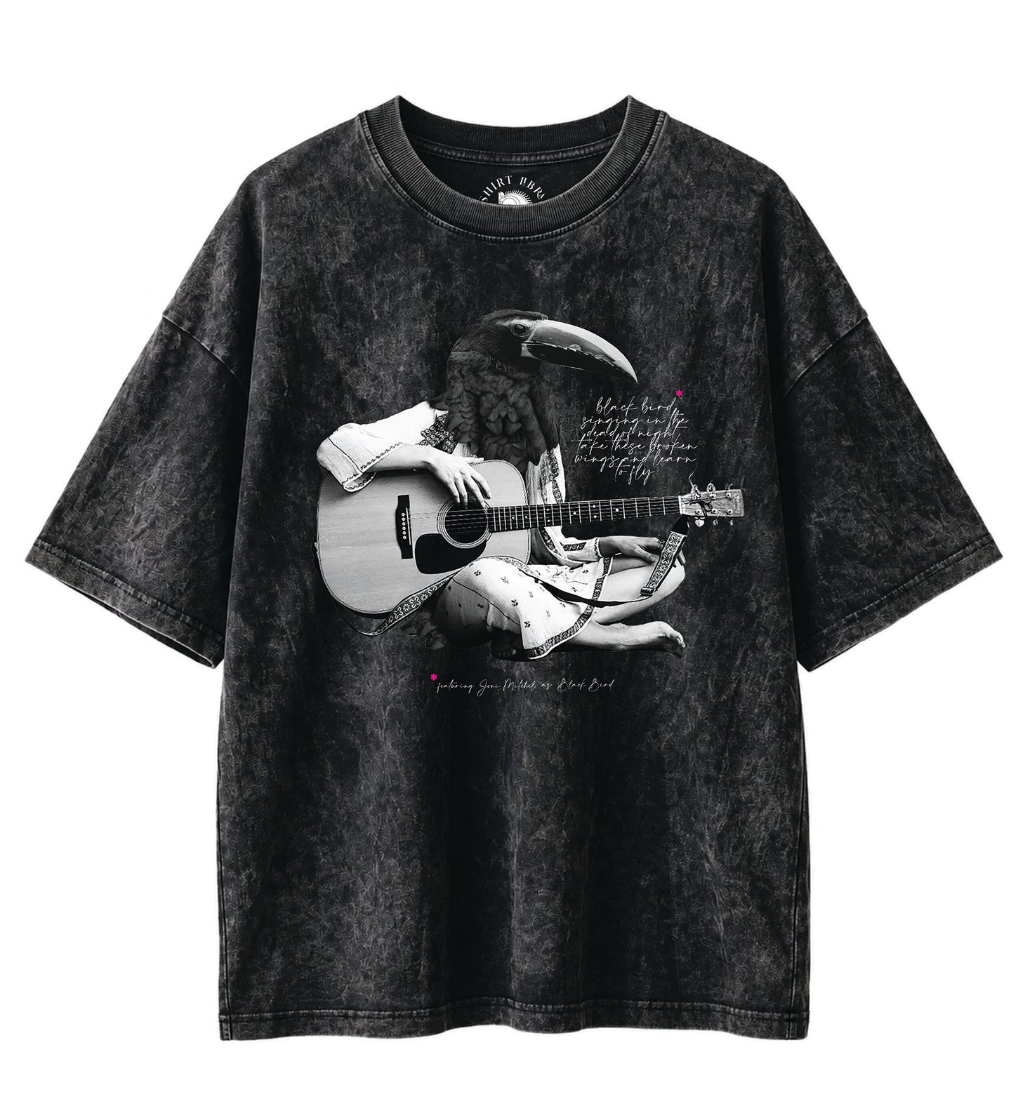 BEATLES BLACK BIRD