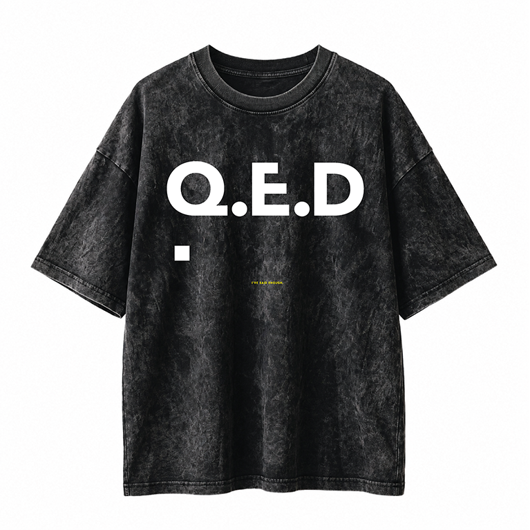 Q.E.D