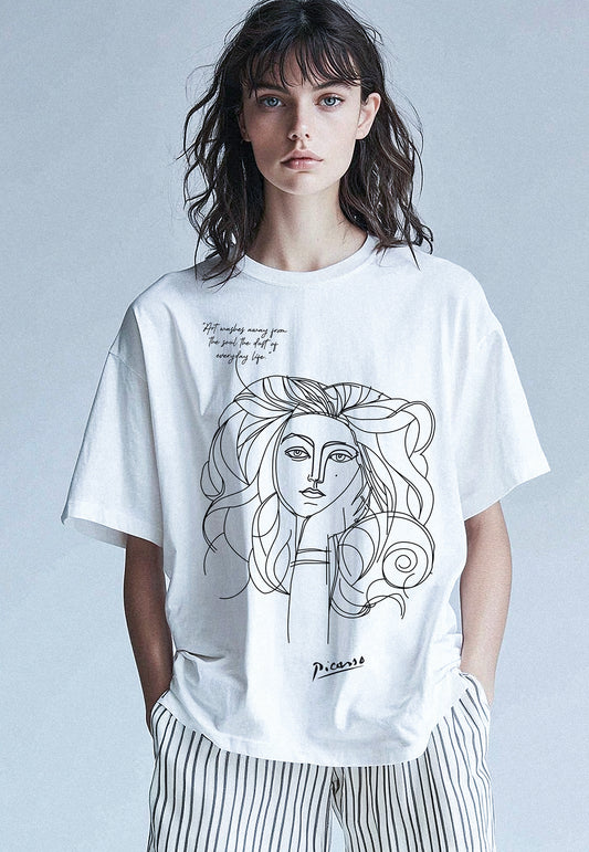 ART WASHES AWAY PICASSO