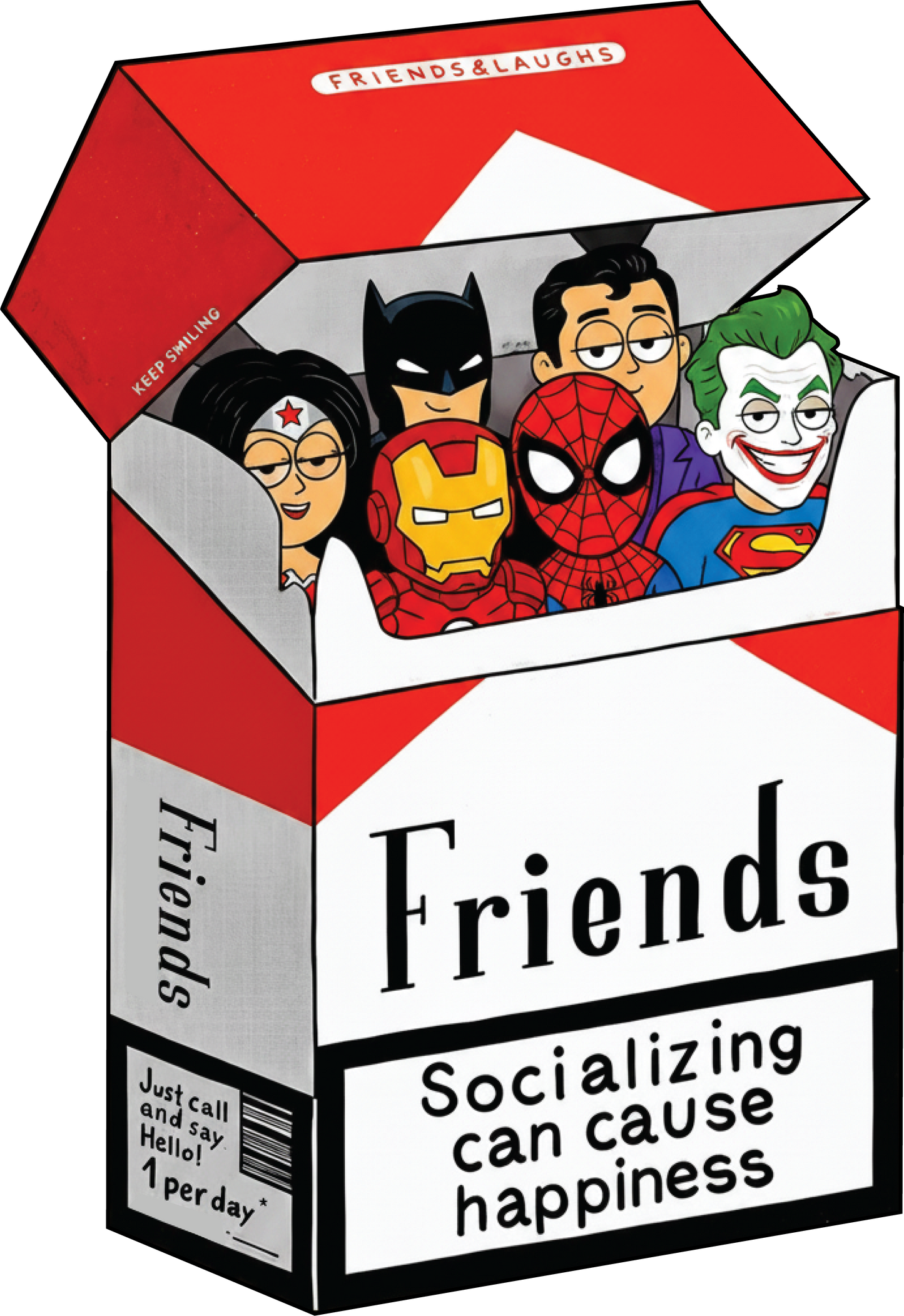 A PACK OF FRIENDS