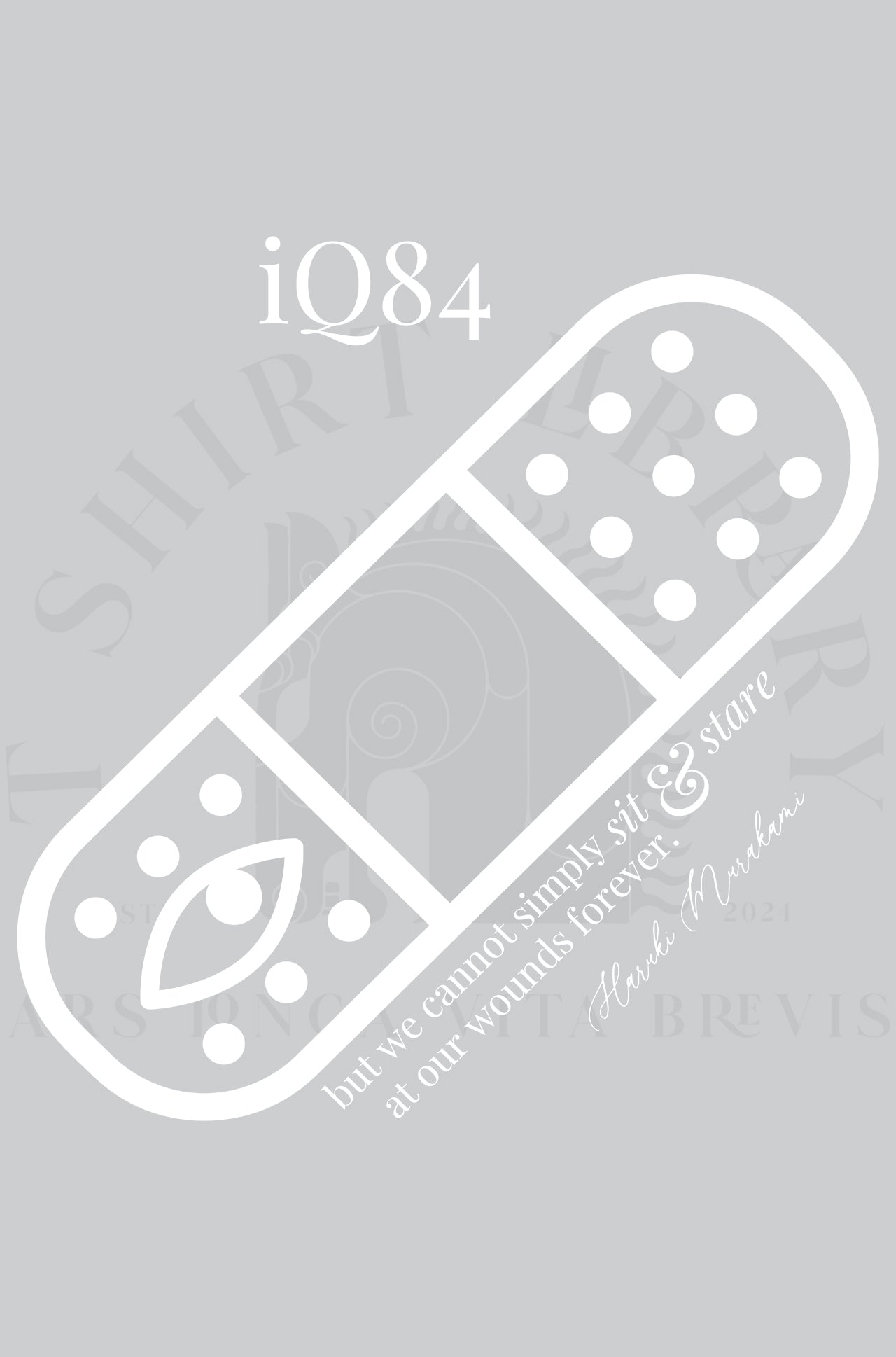 HARUKI MURAKAMI iQ42 BLACK