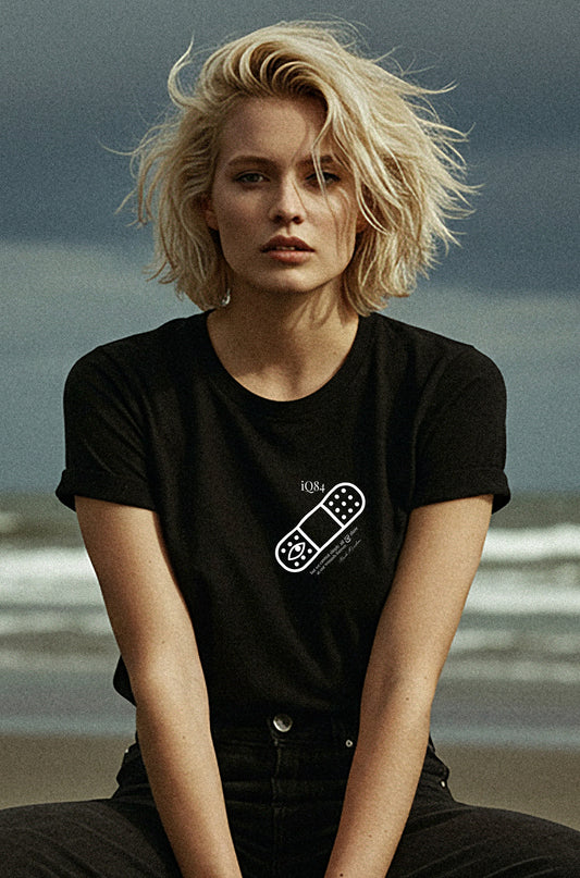 HARUKI MURAKAMI iQ42 BLACK