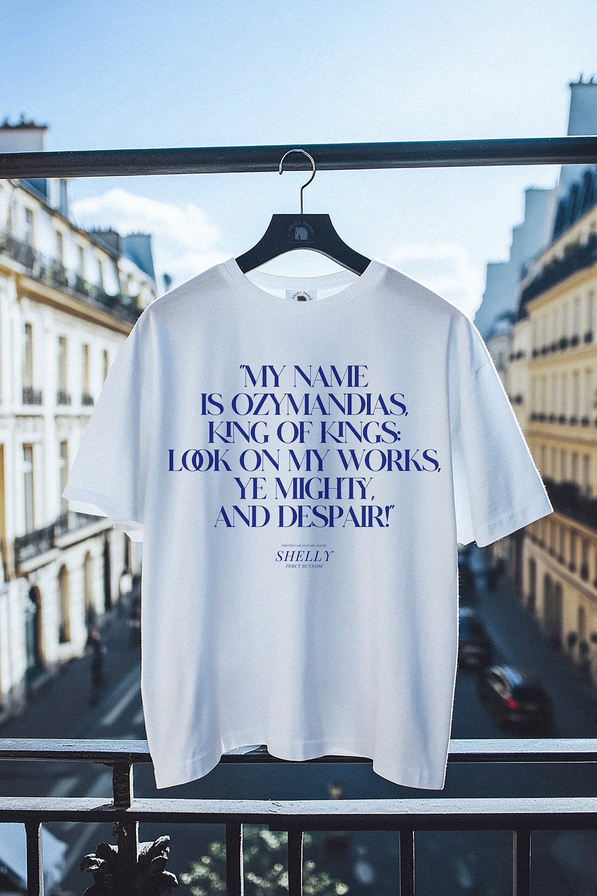 MY NAME IS OZYMANDIAS