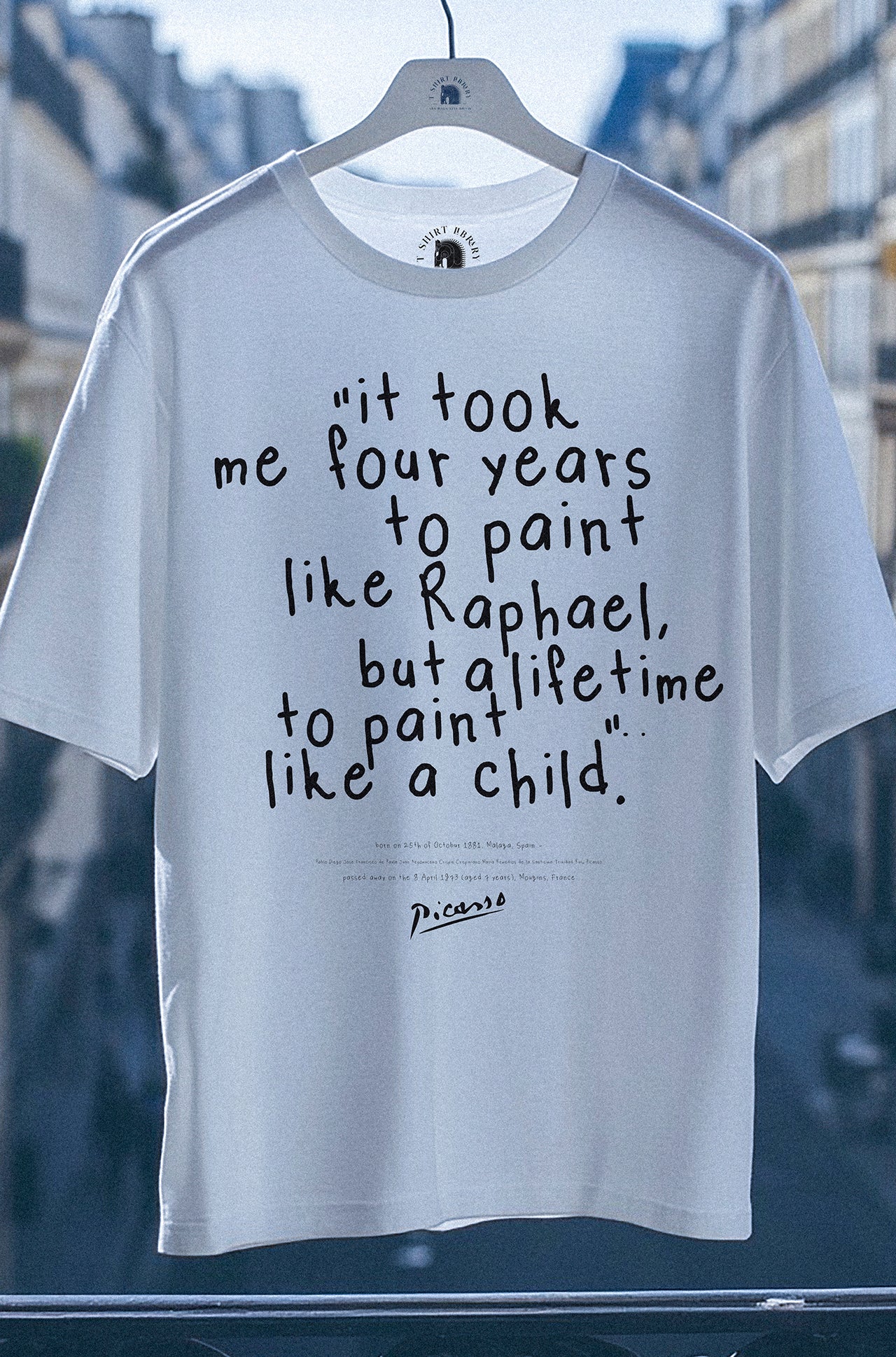 PAINT LIKE A CHILD