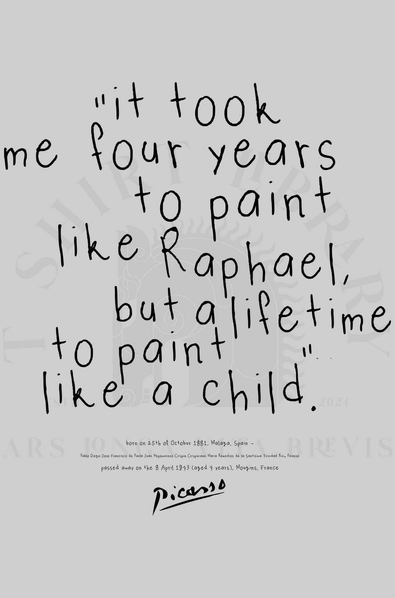 PAINT LIKE A CHILD