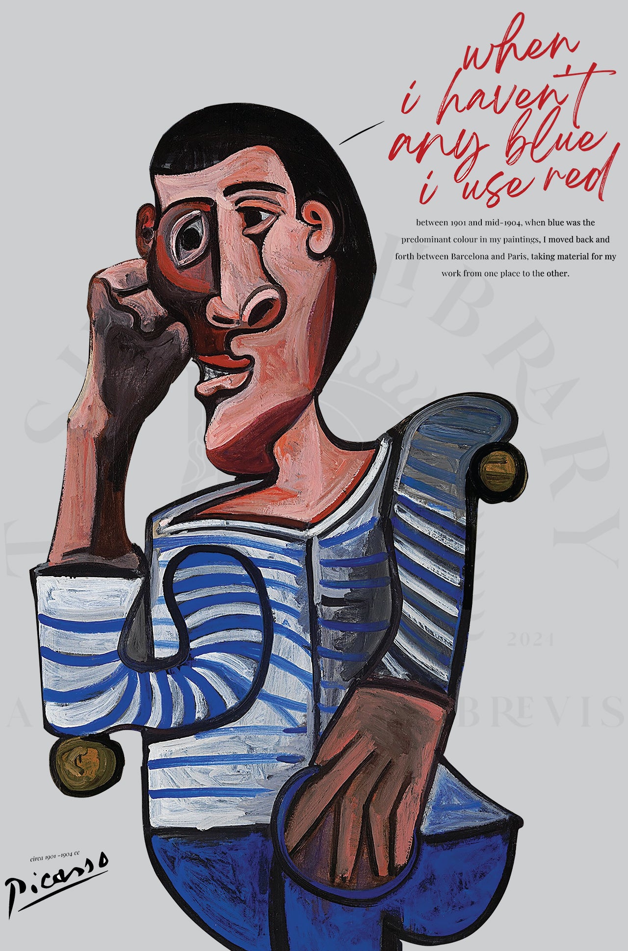 PICASSO'S REDS