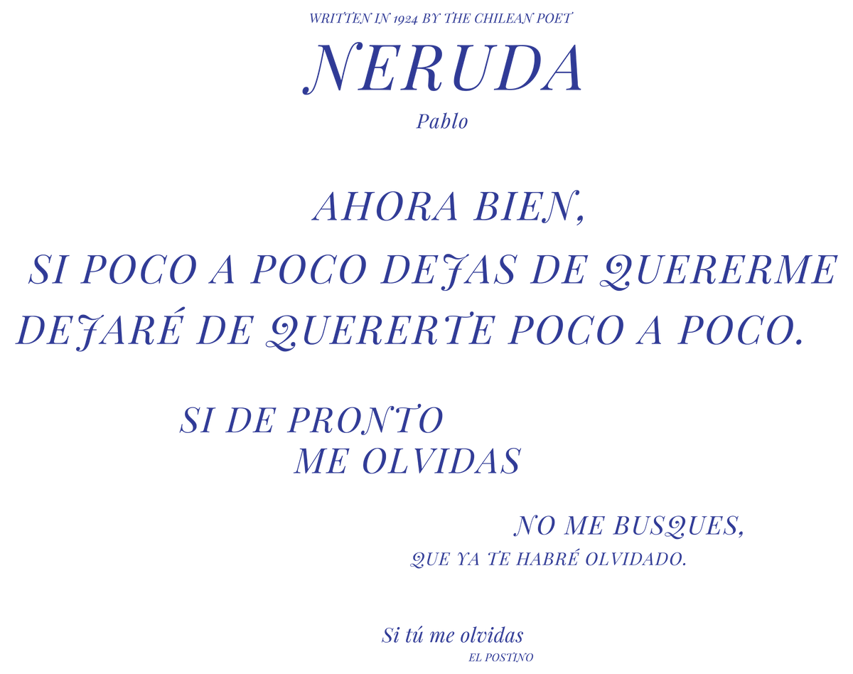 QUE YA TE HABRE OLVIDADO
