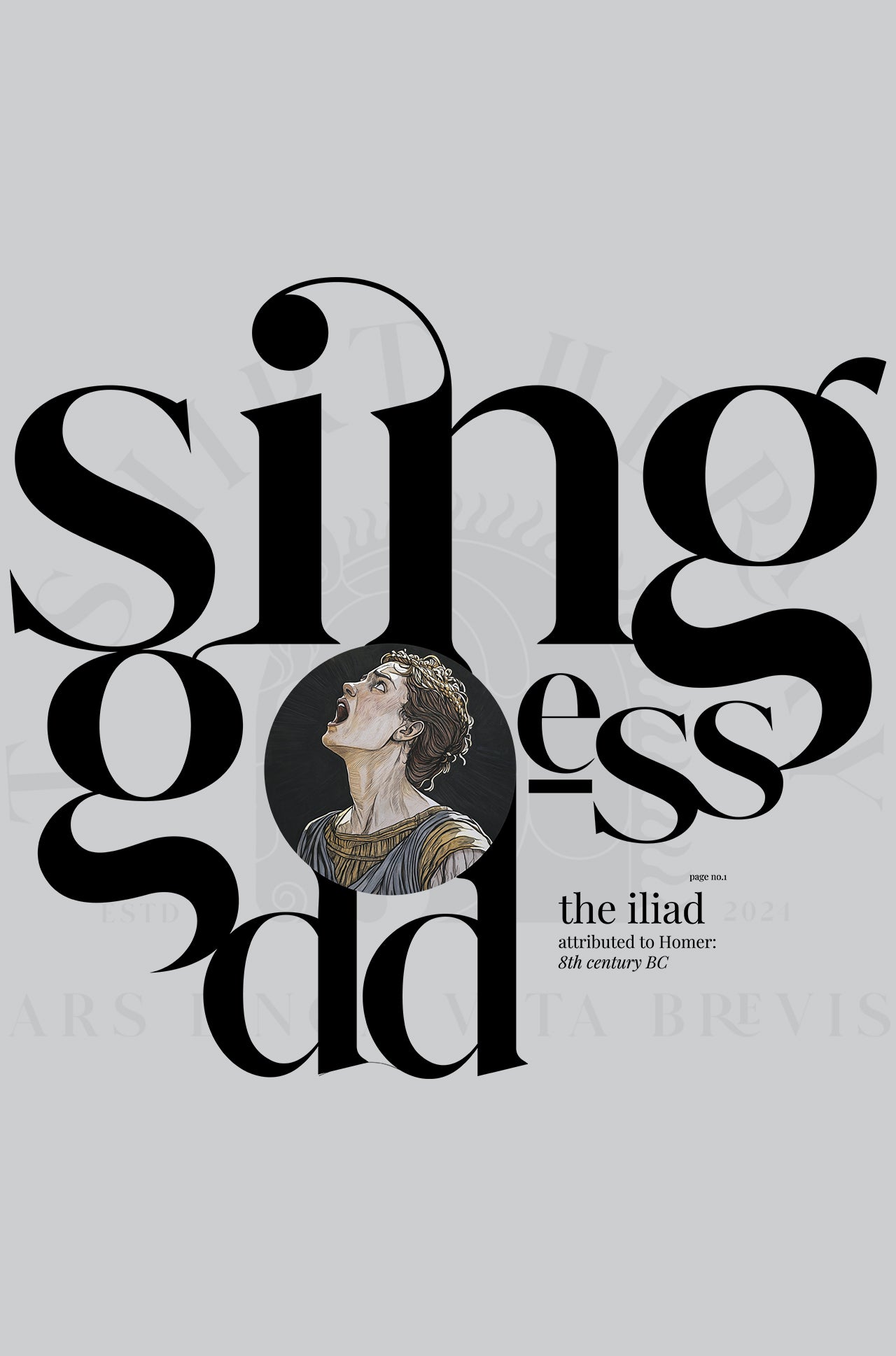 SING GODDESS ILIAD