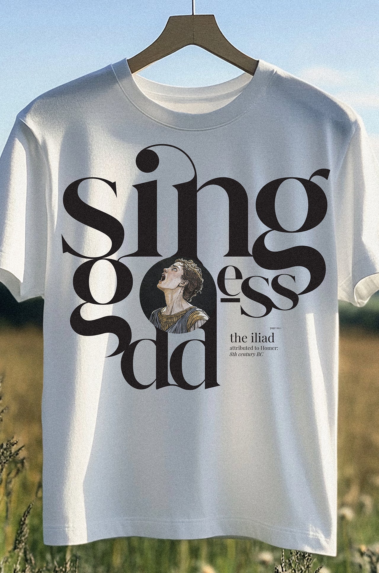 SING GODDESS ILIAD