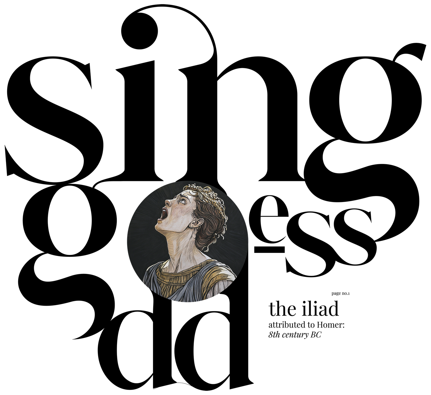 SING GODDESS ILIAD