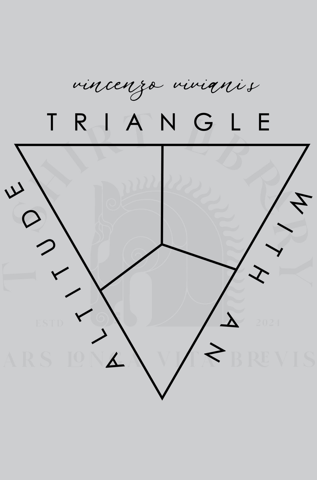 TRIANGLE WITH AN ALTITUDE